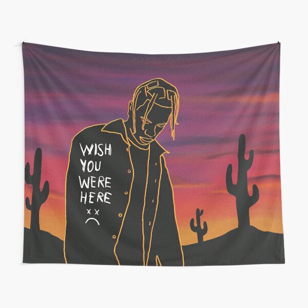 Wish you were here Tapestry