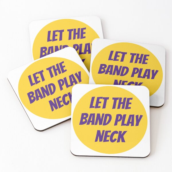 Item preview, Let The Band Play Neck designed and sold by emily-crabtree.