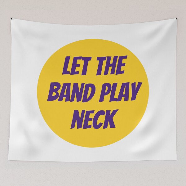 Item preview, Let The Band Play Neck designed and sold by emily-crabtree.