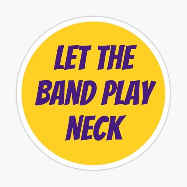 Item preview, Let The Band Play Neck designed and sold by emily-crabtree.