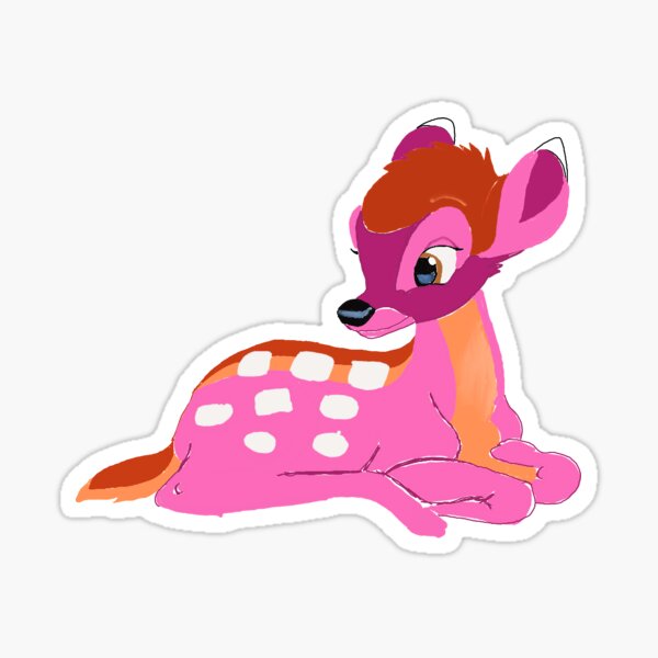 600px x 600px - Pink Bambi Gifts & Merchandise for Sale | Redbubble