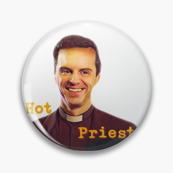 Item preview, Hot Priest from Fleabag designed and sold by funhousejen.