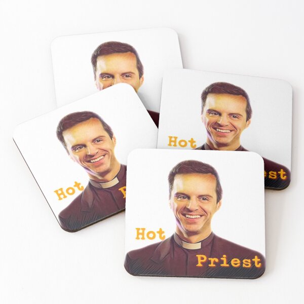 Item preview, Hot Priest from Fleabag designed and sold by funhousejen.