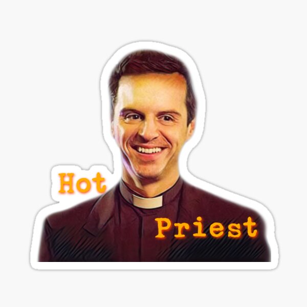 Item preview, Sacerdote caliente de Fleabag designed and sold by funhousejen.