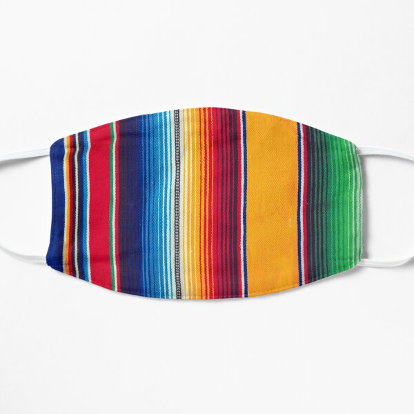 Serape Face Flat Mask