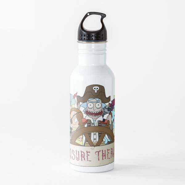Rick and Morty: Pirate exposure therapy Water Bottle