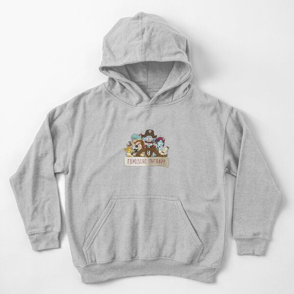 Rick and Morty: Pirate exposure therapy Kids Pullover Hoodie