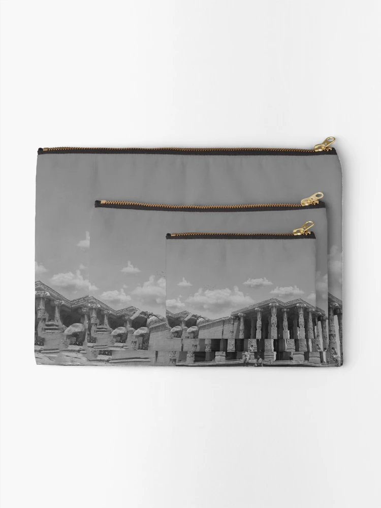 Thumbnail 2 of 4, Zipper Pouch, The old Architect designed and sold by Rococodesigns.