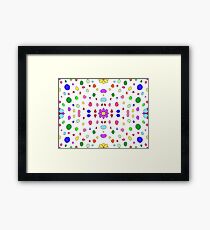Flower Garden Framed Print