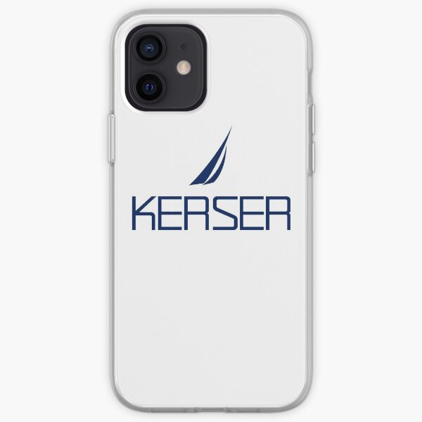 Kerser - Nautica logo Coque souple iPhone