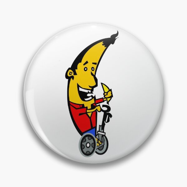 Item preview, Mr. Banana Grabber designed and sold by BurnsyBannister.