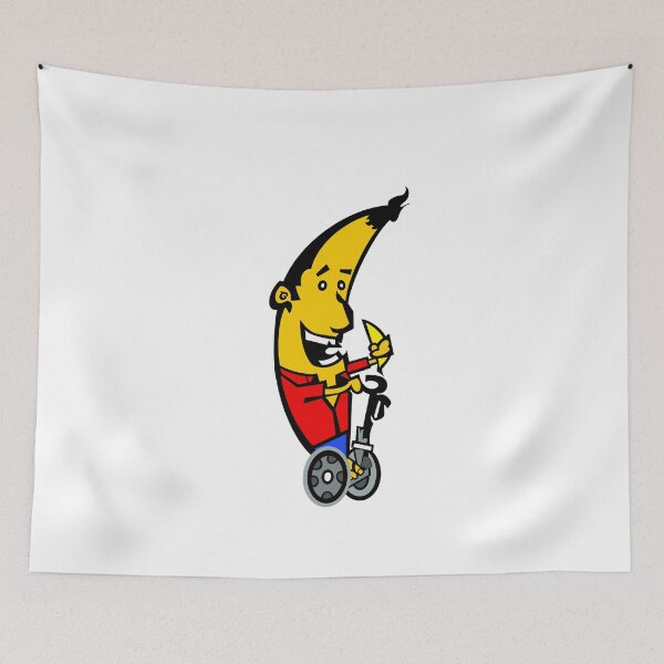 Item preview, Mr. Banana Grabber designed and sold by BurnsyBannister.