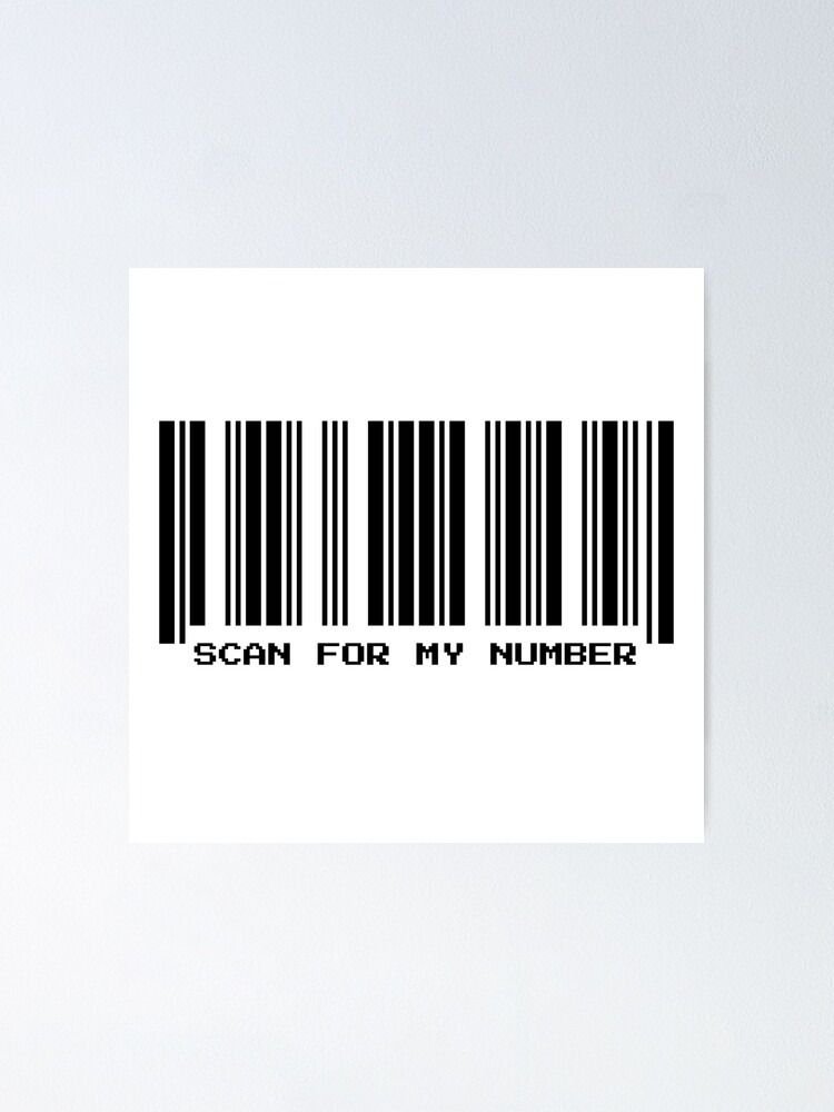 barcode number