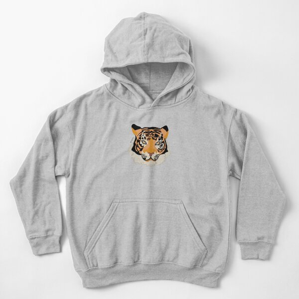 Tiger Kids Pullover Hoodie