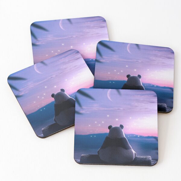 Item preview, Lonely Panda at night designed and sold by Fitrix.