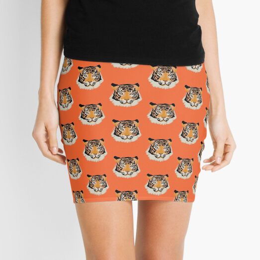 Eye of the Tiger Mini Skirt