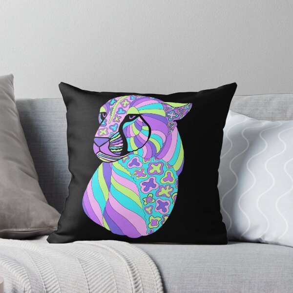 Item preview, Pink Doodle Cheetah designed and sold by Erin Vargo.