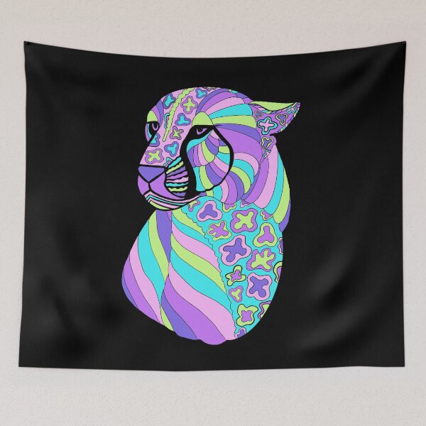 Item preview, Pink Doodle Cheetah designed and sold by Erin Vargo.