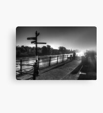 Impressions of Bewdley - The Runner Canvas Print