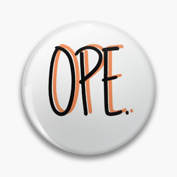 Item preview, ope in orange designed and sold by kellygrubaugh.