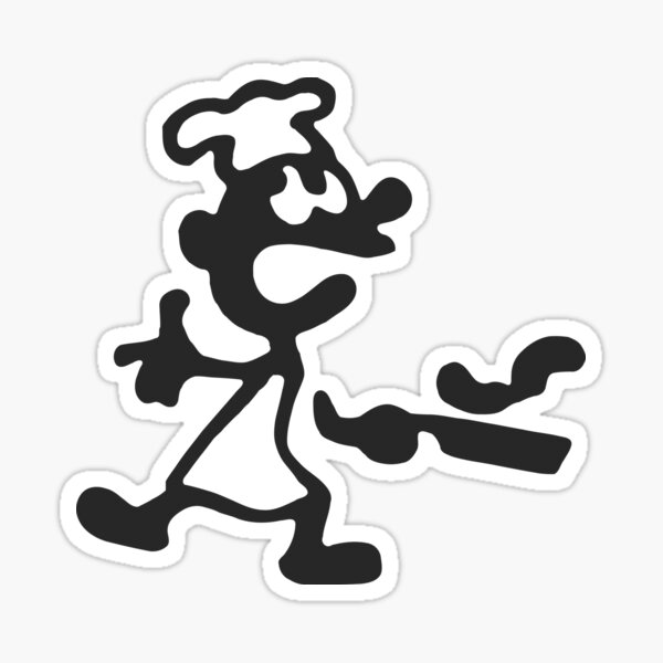 Super Smash Ball Sticker Decal Smash Bros Ultimate Mario Nintendo Joker  Sakurai 