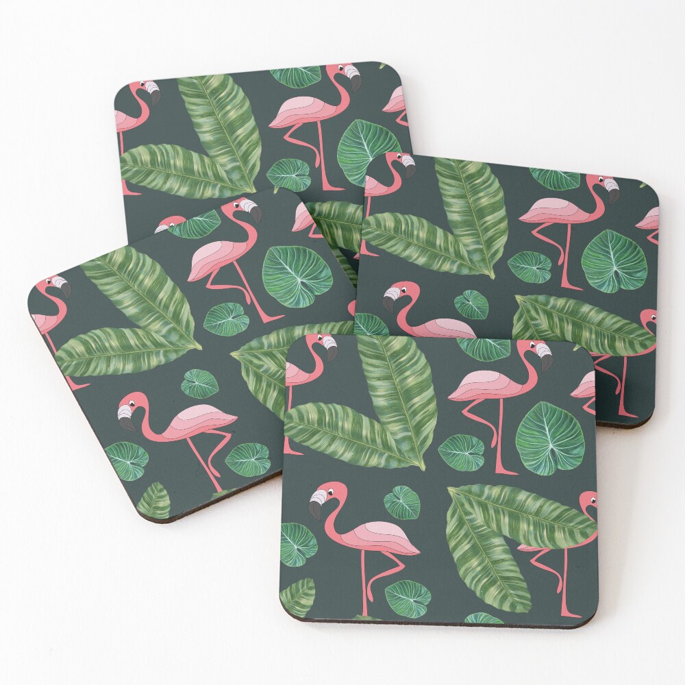 Item preview, Coasters (Set of 4) designed and sold by Rococodesigns.