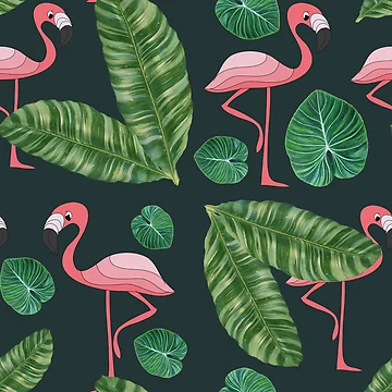 Artwork thumbnail, Tropical by Rococodesigns