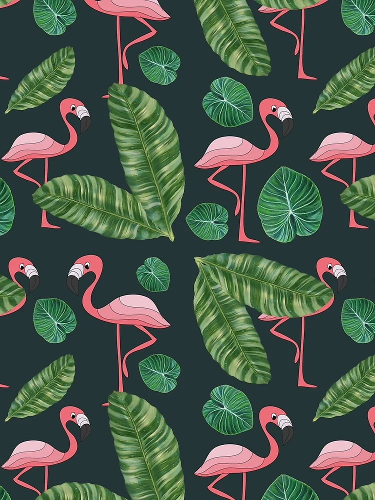 Thumbnail 3 of 3, Scarf, Tropical designed and sold by Rococodesigns.