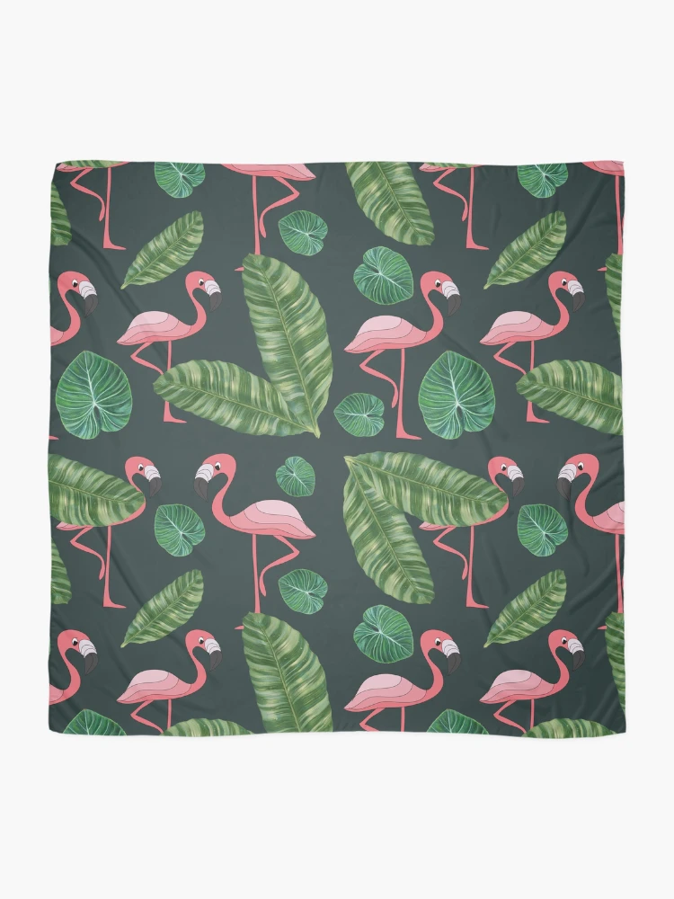 Thumbnail 2 of 3, Scarf, Tropical designed and sold by Rococodesigns.