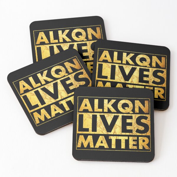 Item preview, ALKQN Lives Matter  designed and sold by DIRTYDUNNZ.