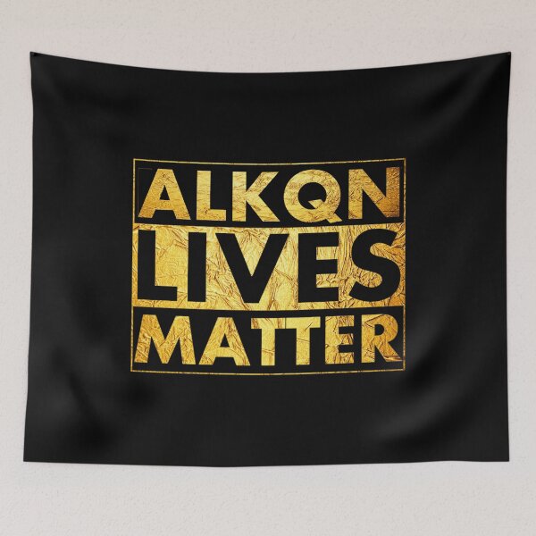 Item preview, ALKQN Lives Matter  designed and sold by DIRTYDUNNZ.