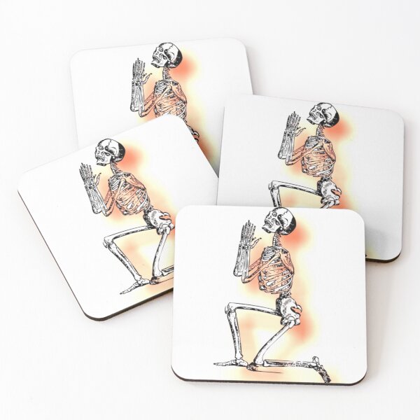 Item preview, Knee skeleton drawing designed and sold by LinaCreatifs.