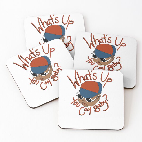 Item preview, What's Up You Cool Baby designed and sold by abipinn.