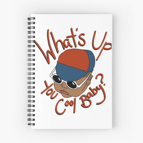 Item preview, What's Up You Cool Baby designed and sold by abipinn.