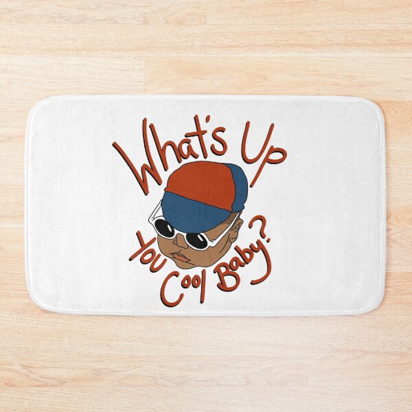 Item preview, What's Up You Cool Baby designed and sold by abipinn.