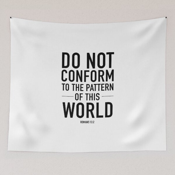 Item preview, do not conform to the ways of this world designed and sold by corbrand.