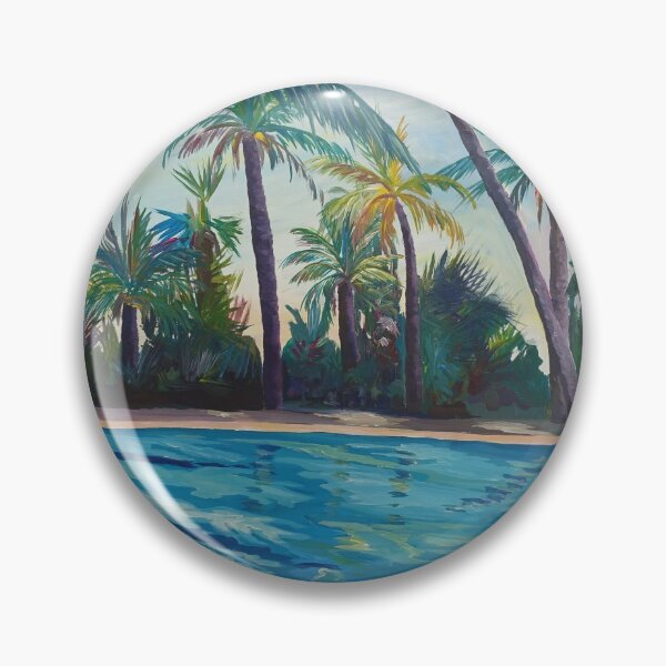Item preview, Serenity And Zen at The Cool Florida Pool designed and sold by artshop77.