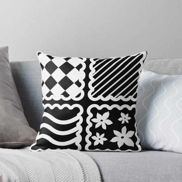 Item preview, Black and White Graphic Design designed and sold by AmbroseAnn.