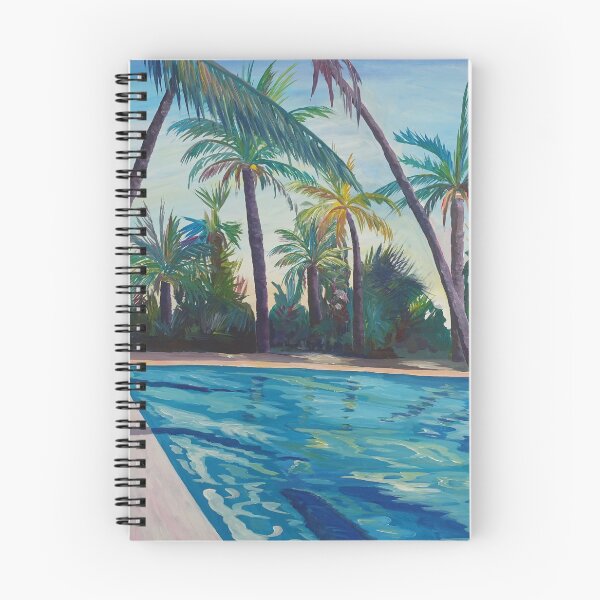 Item preview, Serenity And Zen at The Cool Florida Pool designed and sold by artshop77.