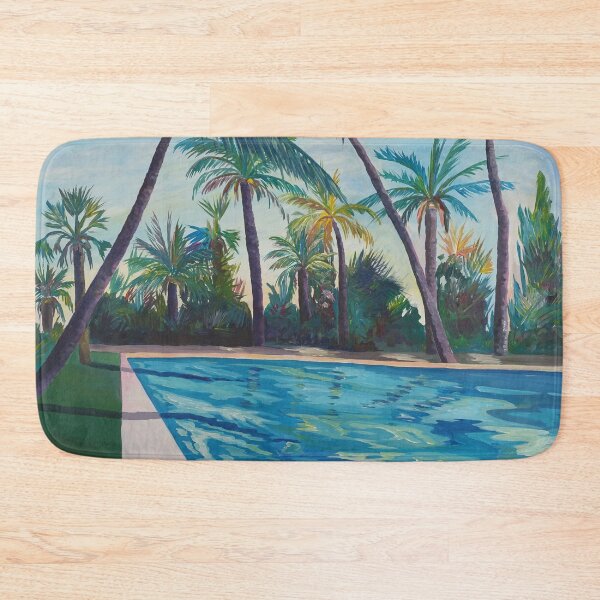 Item preview, Serenity And Zen at The Cool Florida Pool designed and sold by artshop77.