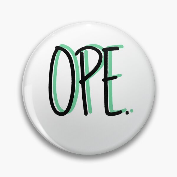 Item preview, ope in green designed and sold by kellygrubaugh.