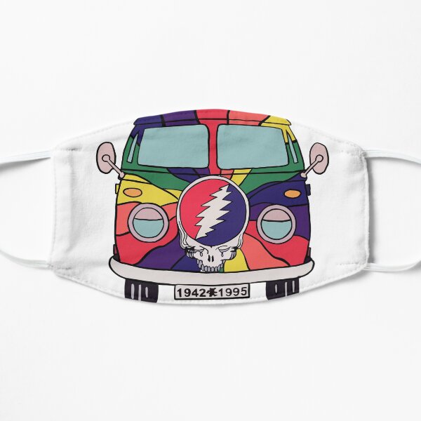 Dead Steal Your Face Colorful Van Mask