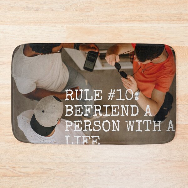 Item preview, Rule #10 designed and sold by EnVy26.