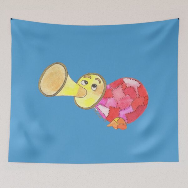 Item preview, Wonderland Inspired Patchwork Hornduck/Hornbird designed and sold by LunaNoodleArt.