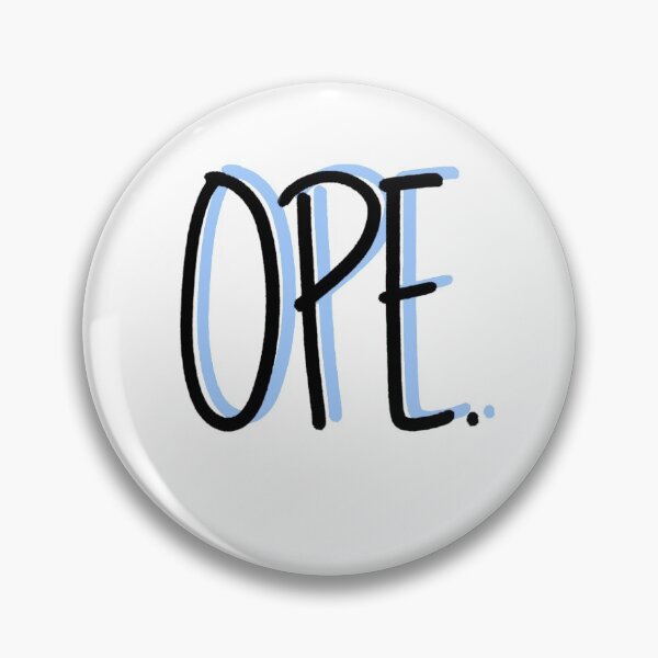 Item preview, ope in blue designed and sold by kellygrubaugh.