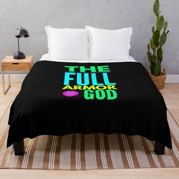 Item preview, The Full Armor of God designed and sold by VerbalTeeStore.