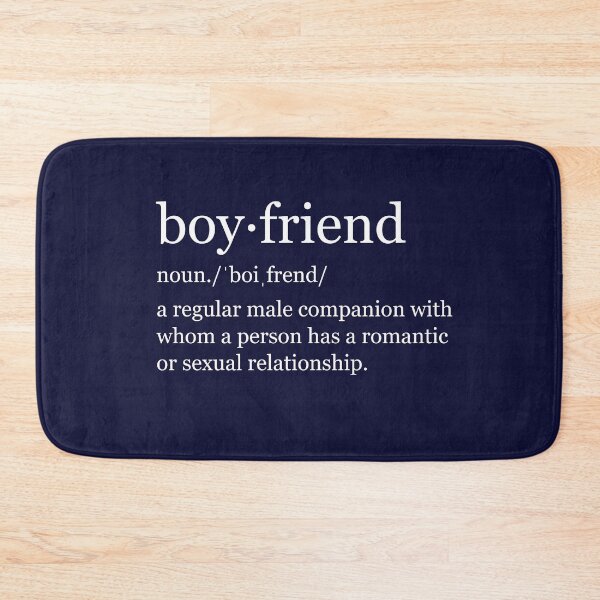 Item preview, Boyfriend Meaning Gift designed and sold by SJRoil.
