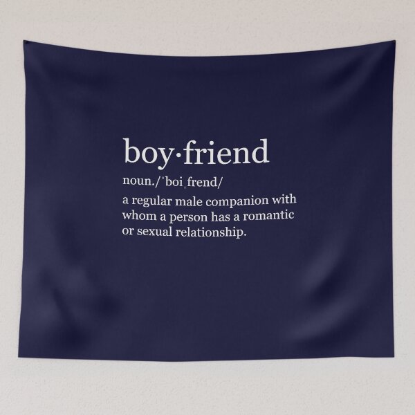 Item preview, Boyfriend Meaning Gift designed and sold by SJRoil.