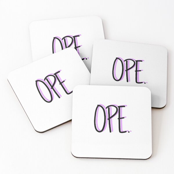 Item preview, Copy of ope in blue designed and sold by kellygrubaugh.