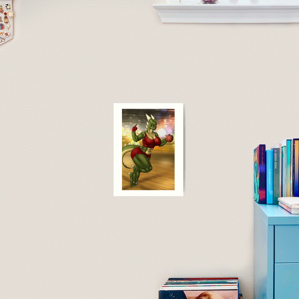 Fem Skylar Art Print for Sale by ViroVeteruscy | Redbubble